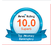 Avvo Superb Attorney Rating 